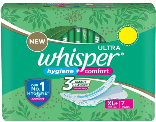 Whisper Ultra Wings XL+ 7 Pads