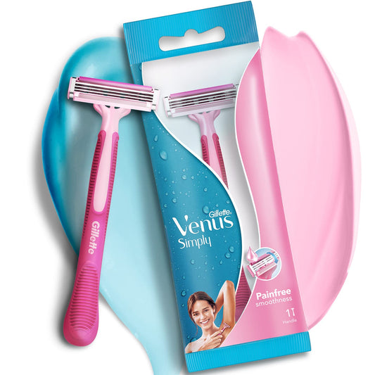 Gillette Venus Razor - (Pack of 1, Pink) - Razor for Women