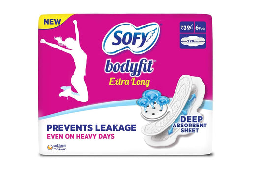 Sofy BodyFit Soft XL 6 Pads