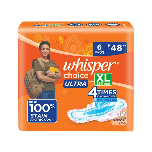 Whisper Choice Ultra XL 6 Pads